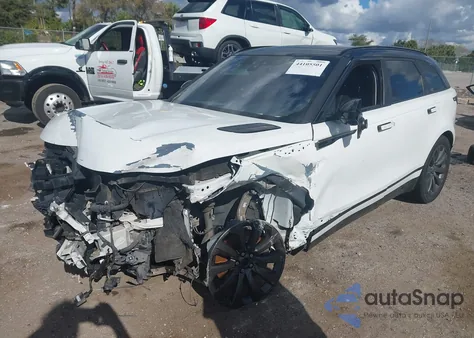 2019 Land Rover Range Rover Velar P340 R-Dynamic Se/P380 R-Dynamic Se from USA, damaged, VIN SALYL2FV2KA207486